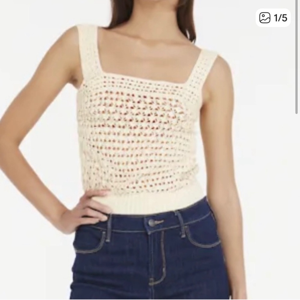 Handmade Crochet Crop Top